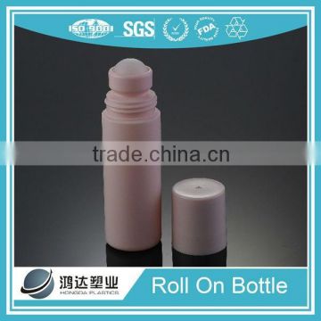 plastic roll on bottle with Screw cap