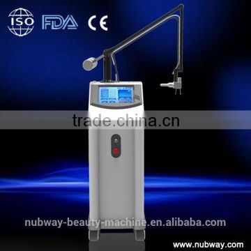 15W(20W) Vertical Glass Tube CO2 Fractional Vascular Lesions Removal Laser Tighten Vagina Gynecology Equipment Skin Tightening Remove Diseased Telangiectasis