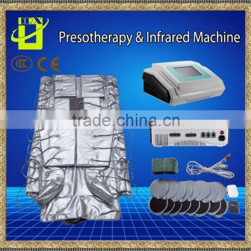 3 in 1 air wave pressotherapy machine Far Infrared & Lymphatic drainage & Air Pressure massage