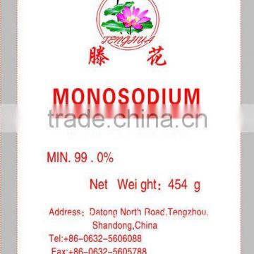 99% 454g Monosodium Glutamate without salt