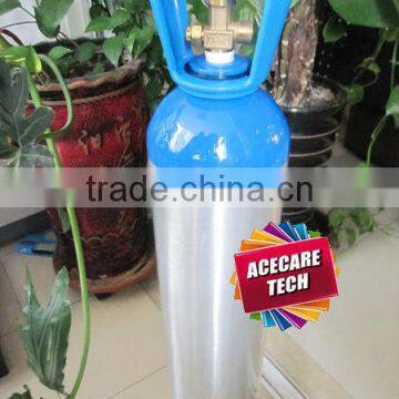 10L-150bar high pressure gas cylinder made in China, aluminum gas cylinder for oxygen storage