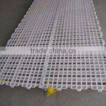 poultry durable plastic floor grating