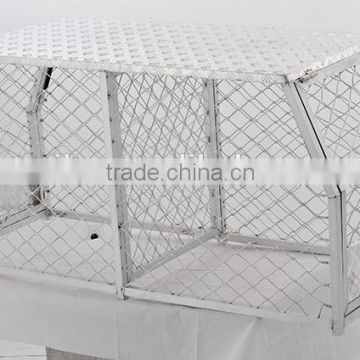 High Quality Heavy Duty Aluminium Pet Cage