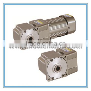 F1S-5 type coaxia square flange reducer hollow output shaft