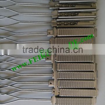 Fiber optic cable Stainless Steel Telecom Clamp