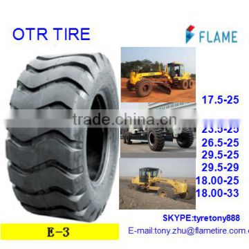 New design OTR tire 18.00-25 best price China top brand