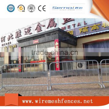 High Quality Pedestrian Control Barriers,Hot Dipped Galvanized Crowd Control Barriers