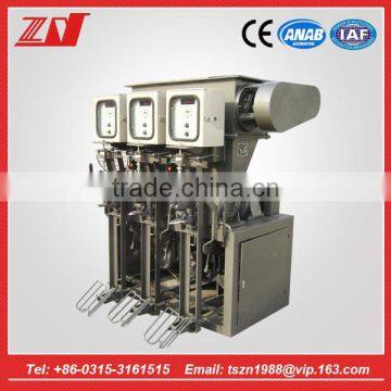 2016 New Filling machines type semi automatic electric 3 heads cement filling machine/equipement