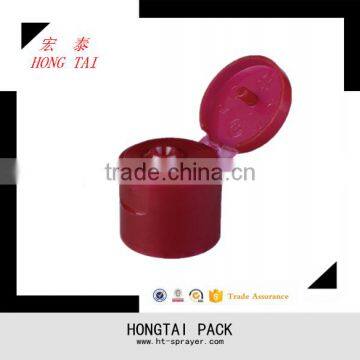 China plastic jar cover cap lids flip top cap for Bottle