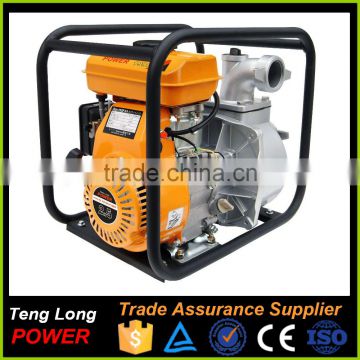 ce/iso weight light hand start 2 inch gasoline agriculture water pump,high suction lift