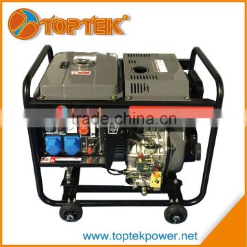 2016 hot sale diesel generator 5kw cheap portable generators
