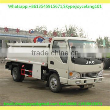 3000liter 5000liter oil tank truck dimension fuel tank truck diesel
