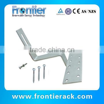 Best selling solar mounting roof hook
