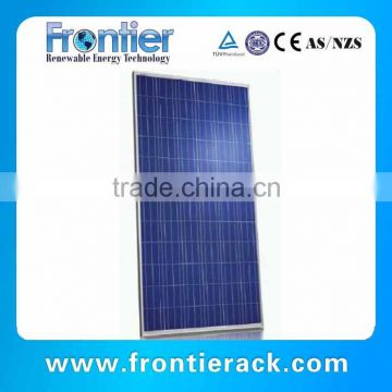 Frontier Residential and commercial rooftop 300W poly solar panel