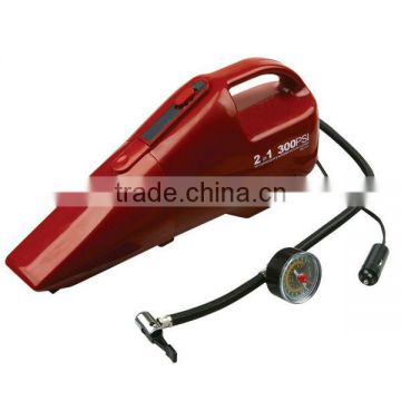 Handheld Mini Auto Vacuum Cleaner With Air Compressor