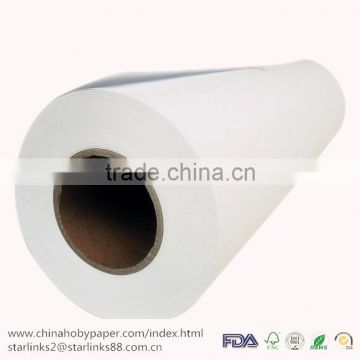 High Quality One Side Art Paper in Roll 120g for Gift Box