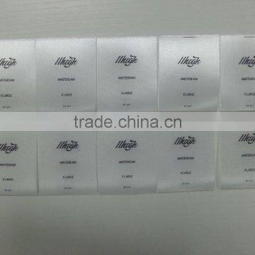 China Cheap Customized High Quality Printed Clothing Label