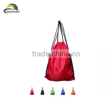 Custom Smaller Order Wholesale Waterproof Sports Drawsting Bag