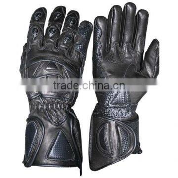 mens leather motorcycle gloves