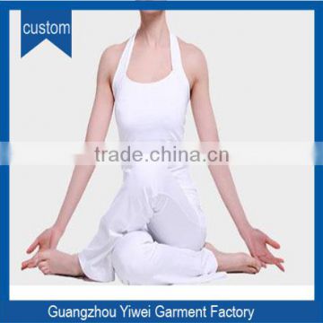 Custom Elegant Women Fitness Set Yoga Suit