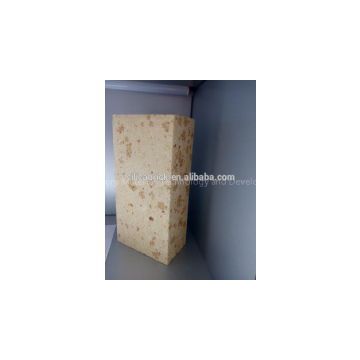 Float Glass Furnace Top Crown Sintered Silica Refractory Bricks