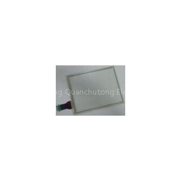 custom transparent 10.1 Inch 8 Wire Resistive Touch Screen with Film + Film