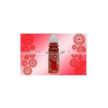 Japan Feeding Bottle Cool Red PPSU (BPA free) with Silicone Teat 240ml Wholesale