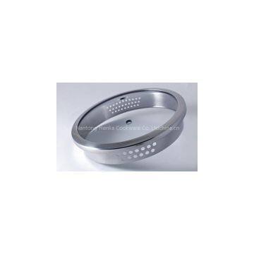 colander lid with Double&Width S/S Ring