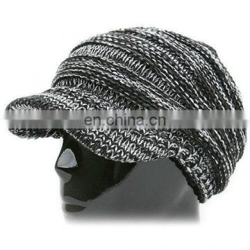 New melange men knitted cap