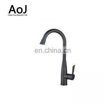 AOJIE  High Quality  Pull--Out Single Handle Brass Water Mixer Faucet Manufacturer