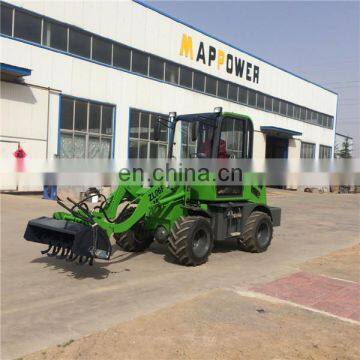 High Quality zl-06 wheel loader stone bucket loader ZL06F