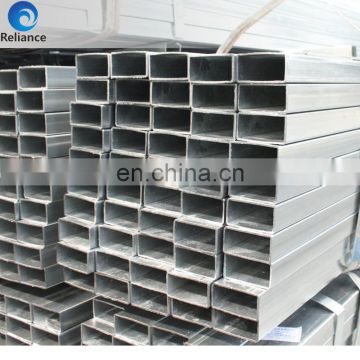 Pre galvanized hollow section ms carbon steel pipe specifications