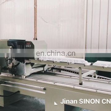 SSJ07 CNC Automatic Double Corners Cutting Saw for PVC Window Door