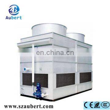 Cooling tower unit evaporative condenser
