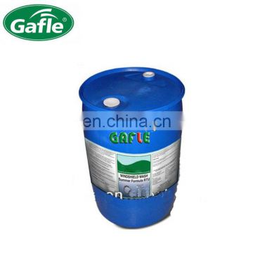 Buy Windshield Washer Fluid for anti-corrosion and anti-mist strong function in 200L drum