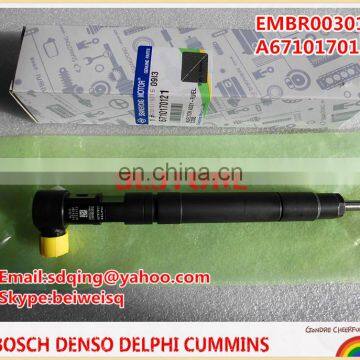 Original New common rail Injector EMBR00301D / A6710170121 for KO SSANGYONG D20DTF /RANDO C 2.0 E5 / NEW ACTYON