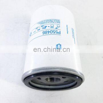 Engine spin on Fuel Filter element spin-on oil filter p550486