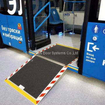 Manual disabled bus assistant slope,manual handicapped bus assistant slope,manual bus wheelchair assistant slope