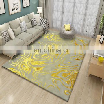 Chinese custom 3D printed carpets bedroom carpet for living room