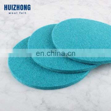 felt glass cup coaster with holder