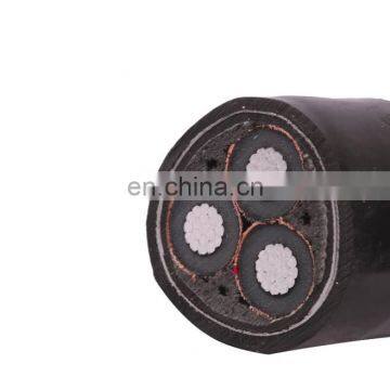 6/10kV Insulated power cable N2XSY CU/XLPE/CTS/PVC