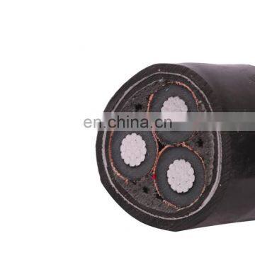 xlpe/pvc electrical cable medium voltage power cable