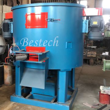 Double Rotor Clay Sand Mixer for Foundry Plant