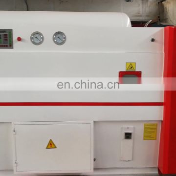 Woodworking vacuum lamination hot press machine for wooden door and cabinet from Taian manufacturer PVC door vacuum press