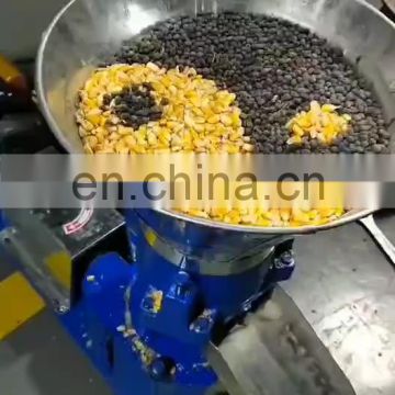 Animal floating fish chicken poultry feed pellet mill making machine grinder mixer machine