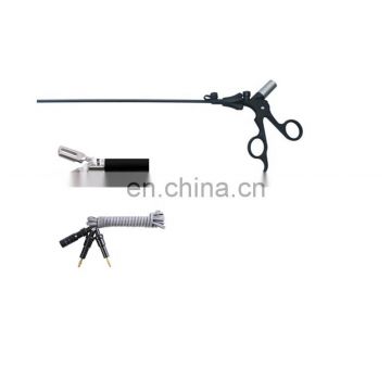 Geyi laparoscopic bipolar forceps and bipolar cable for Autoclavable laparoscopic instruments