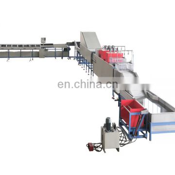 hot sale Automatic vegetable weight classifier Fruit Size Weight Sorting Machine for apple potato olive orange