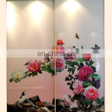 Qingdao Rocky- tempered silk screen printed glass,decorative glass