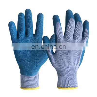 Factory direct supply of industrial nitrile coated work gloves, industrial cut-resistant work gloves