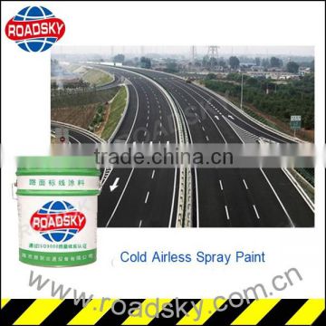 Safety Liquid Reflective Road Marking Cold Spray Paint